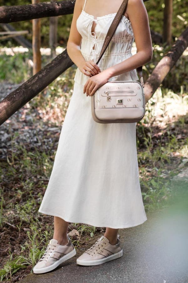Signature 190 Crossbody Bag, Alternate, color, Sand / Beige