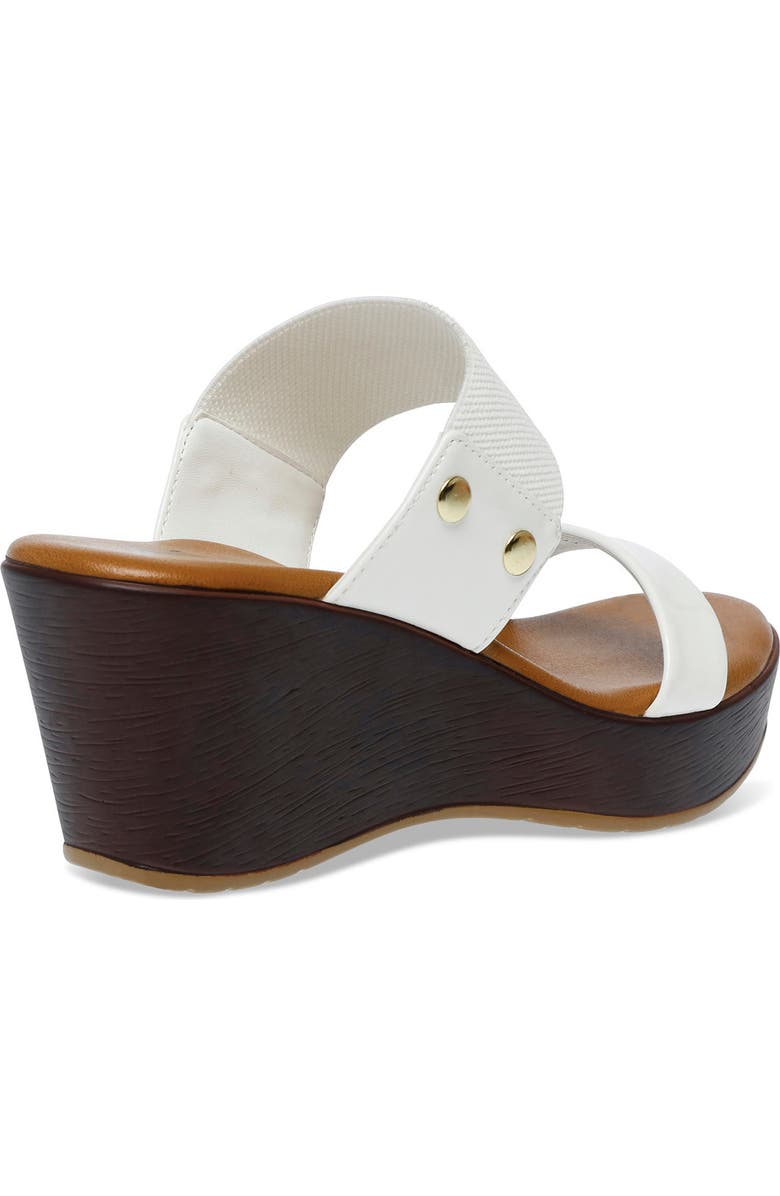 Anne Klein Haniya Platform Wedge Sandal, Alternate, color,