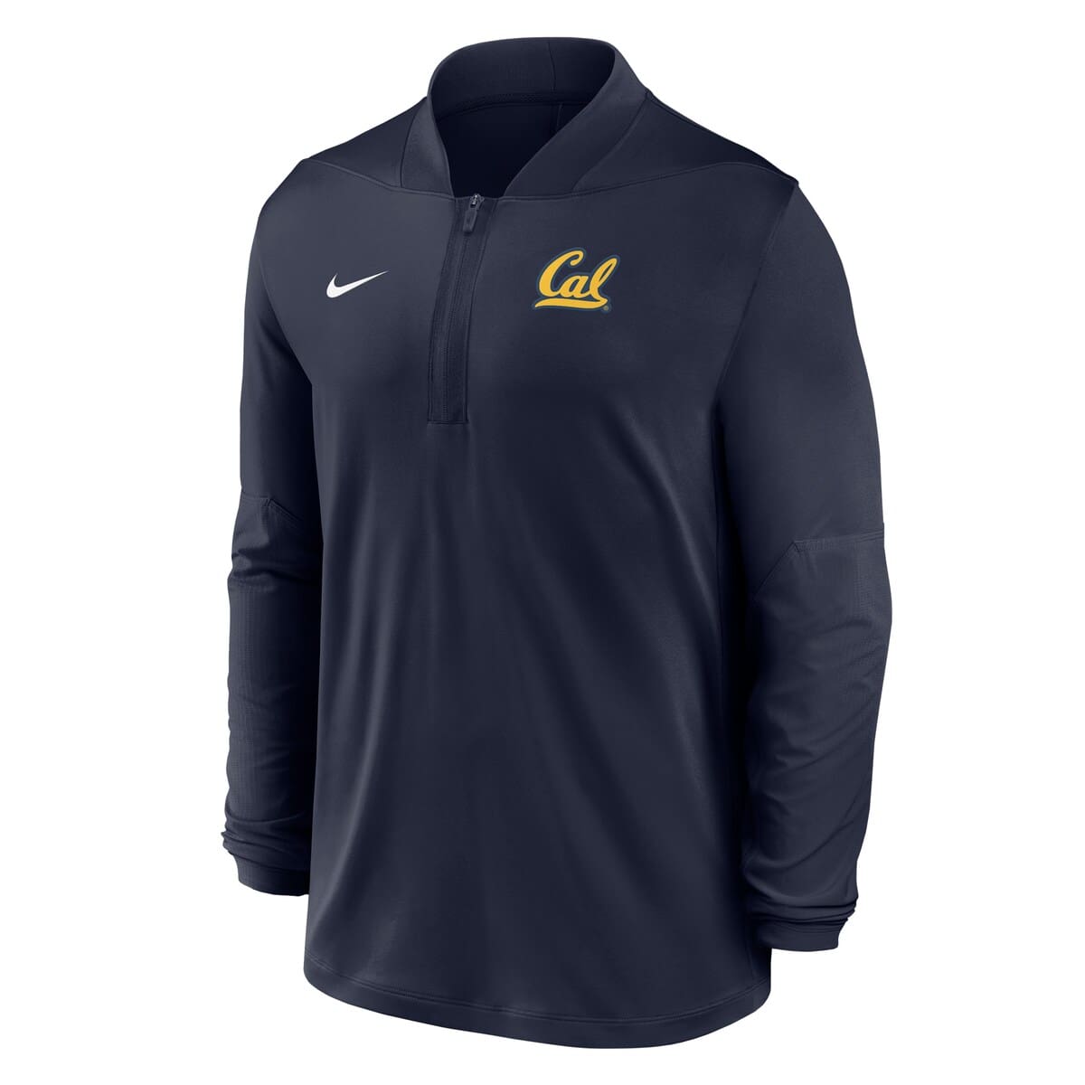 Men's Nike  Navy Cal Bears Dri-FIT Half-Zip Pullover - image 2