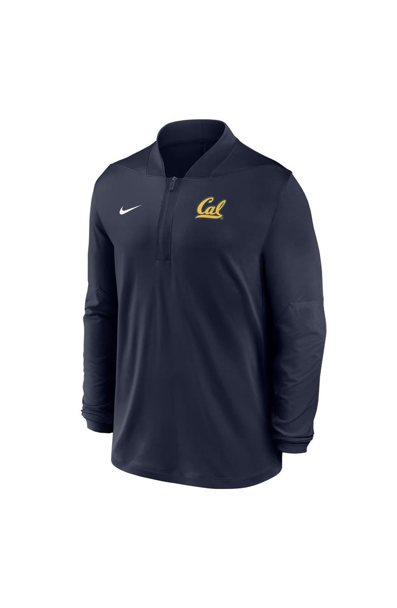 Nike Men's Nike Navy Cal Bears Dri-FIT Half-Zip Pullover, Alternate, color, Navy