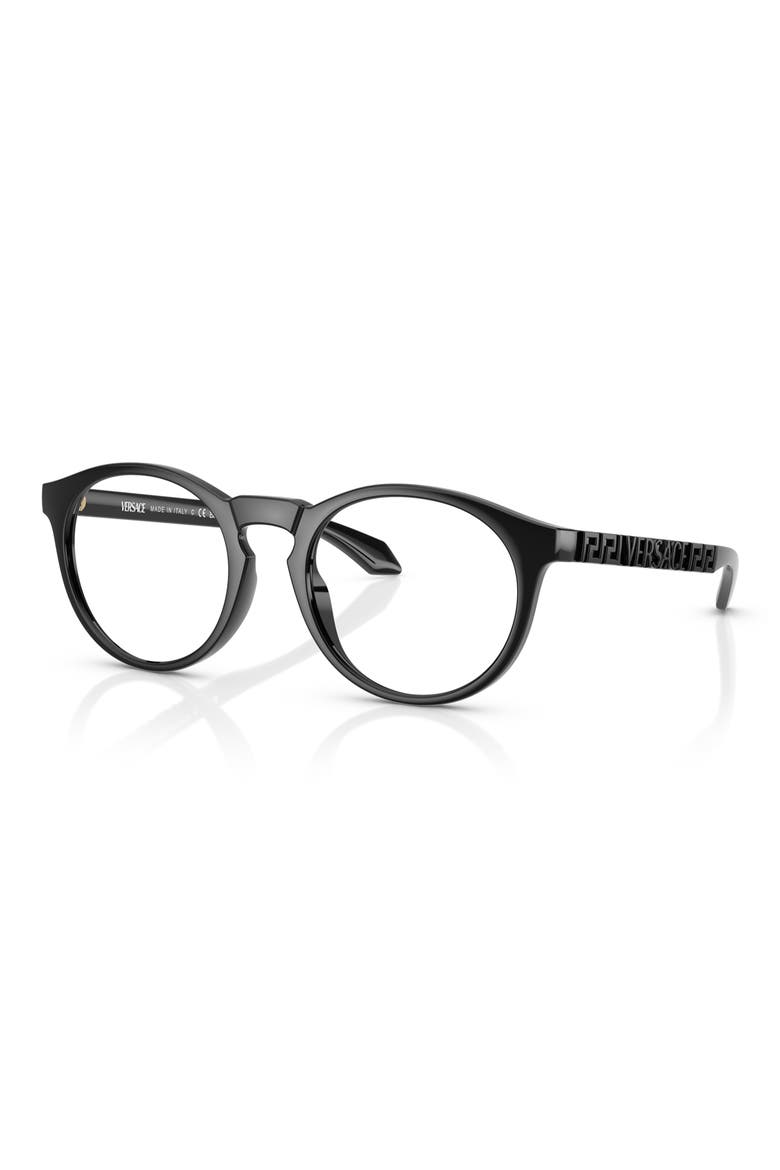 51mm Phantos Optical Glasses, Alternate, color, BLACK