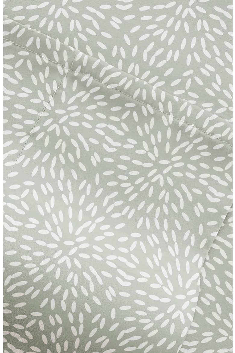 Pattern Sheet Set, Alternate, color, MODERN CIRCLES GREEN MIST
