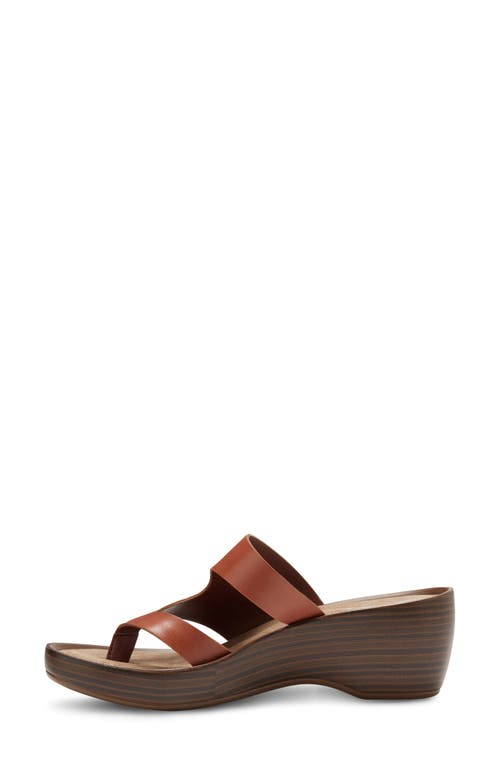 Shop Eastland Laurel Wedge Sandal In Tan