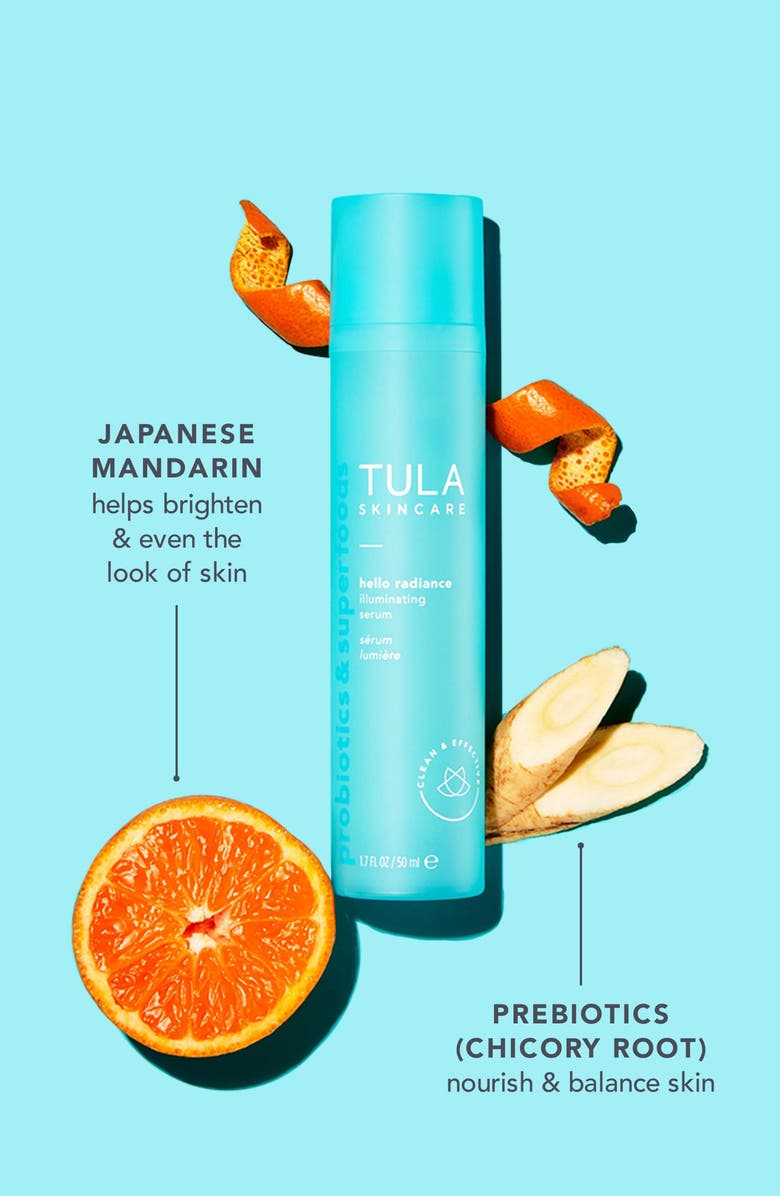 TULA Skincare Hello Radiance Illuminating Serum, Alternate, color, 