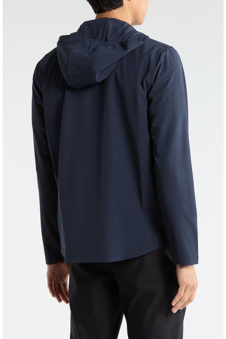 Draw Shot Zip Hoodie, Alternate, color, TOTAL ECLIPSE