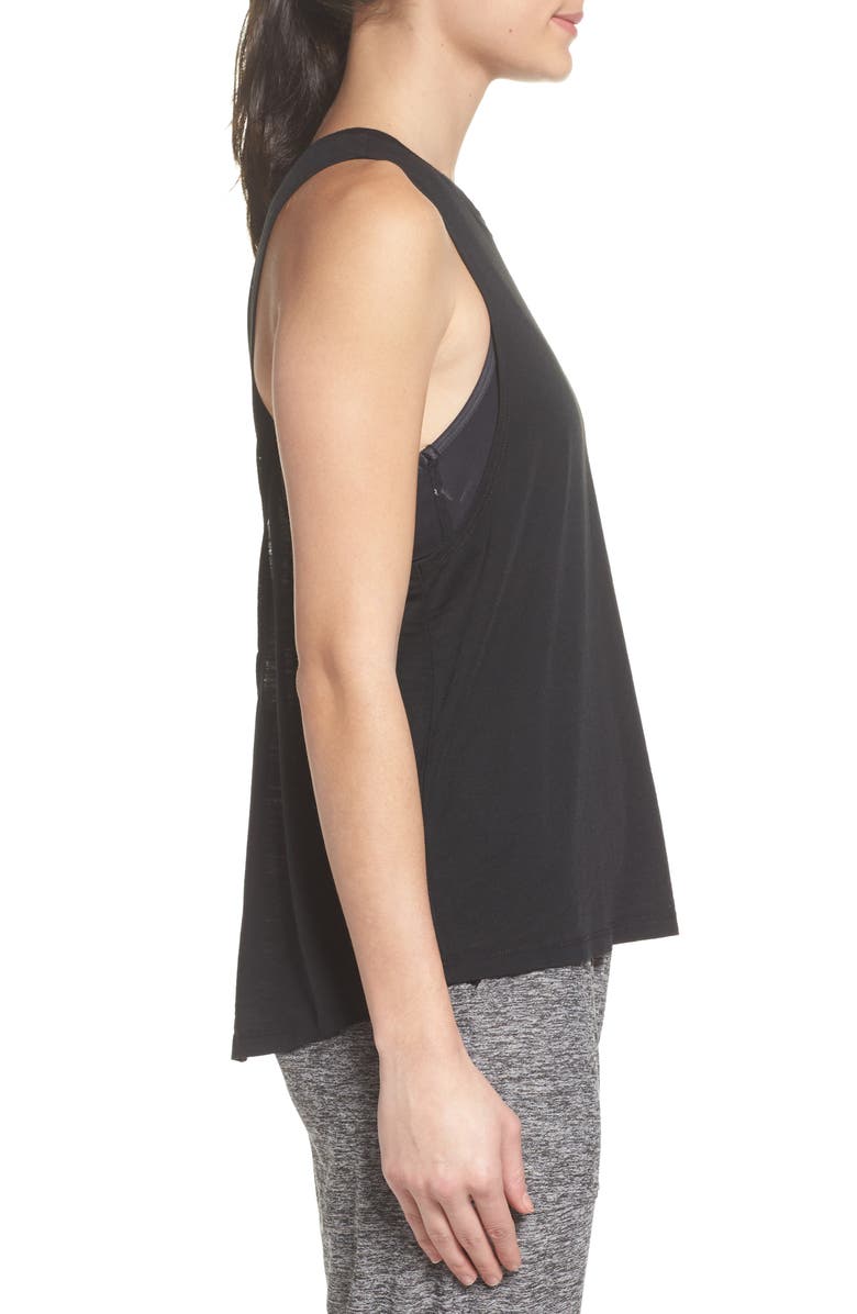 Beyond Yoga Twist It Up Tank, Alternate, color, 