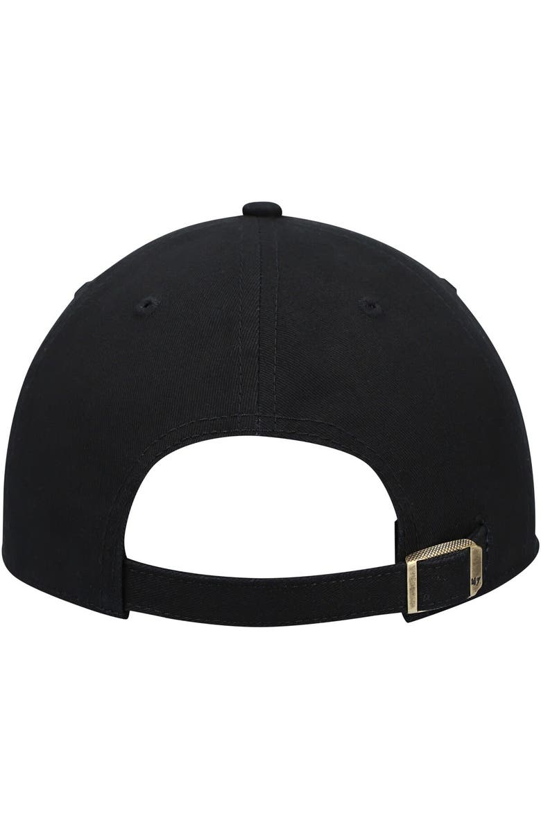 '47 Women's '47 Black Chicago White Sox Team Miata Clean Up Adjustable Hat, Alternate, color, Black