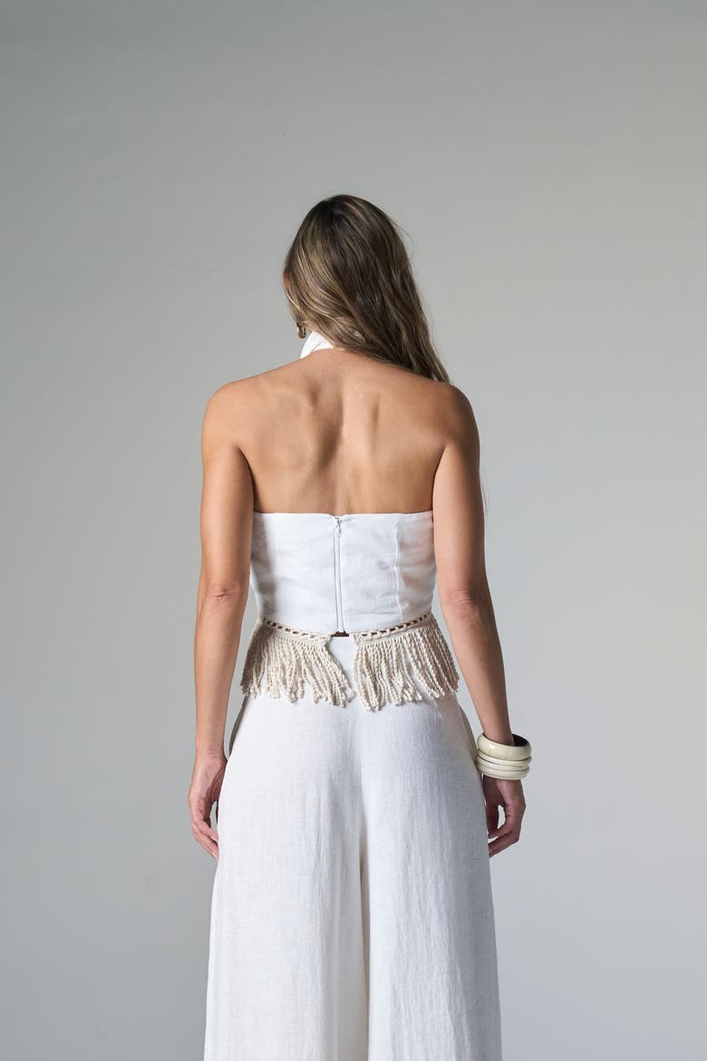 Delaney Top, Alternate, color, White