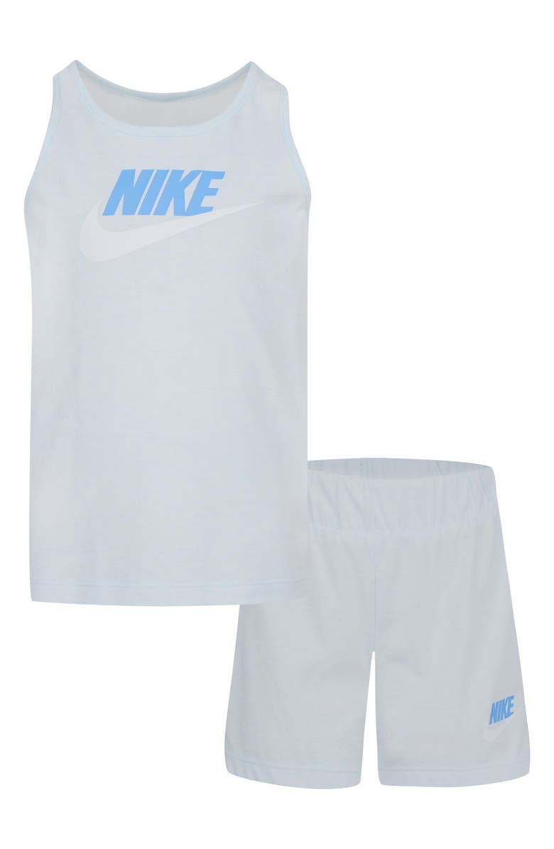 Nike Kids' Club Tank And Jersey Short Set, Main, color,