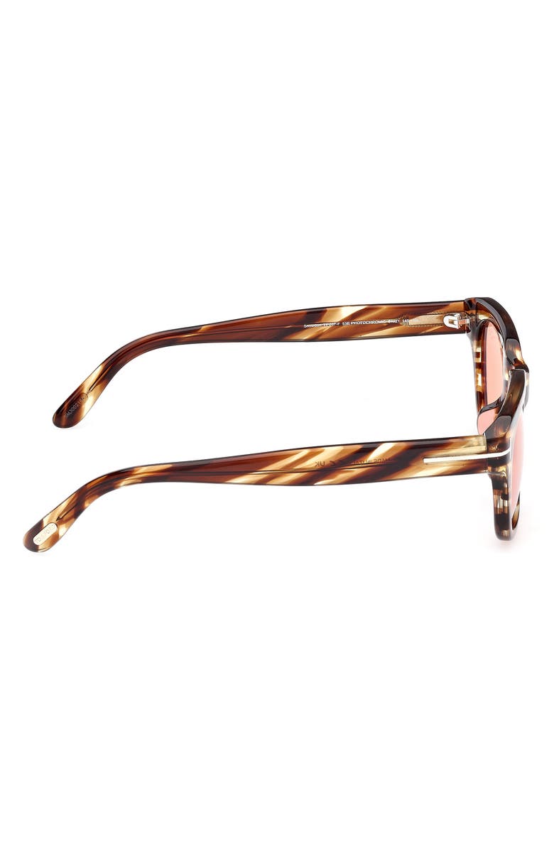 TOM FORD 52mm Square Sunglasses, Alternate, color,