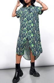 WILDFANG The Empower Shirt Dress