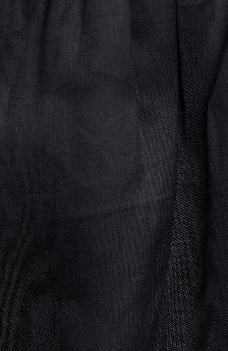 FRAME Sheer Inset Silk Organza Top, Alternate, color, 