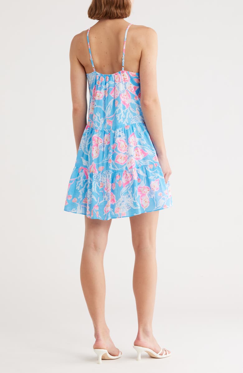 Lilly Pulitzer<sup>®</sup> Alessia Floral Cotton Sundress, Alternate, color,