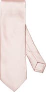 Eton Pink Textured Silk Tie