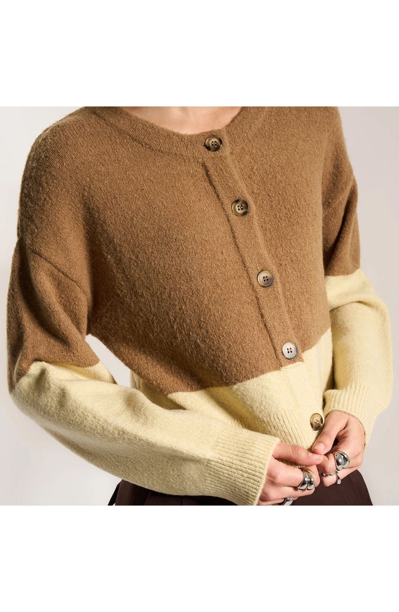 Callahan Fiona Cardigan - Women's, Alternate, color, Raw Umber