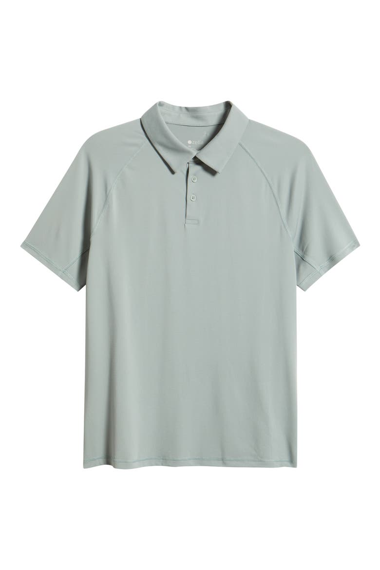 Endurance Performance Polo, Alternate, color, GREEN SLATE