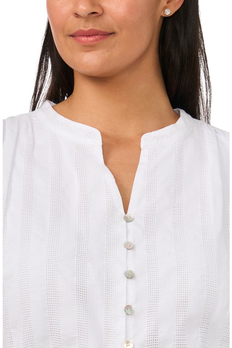 Embroidered Cotton Dress, Alternate, color, BRIGHT WHITE