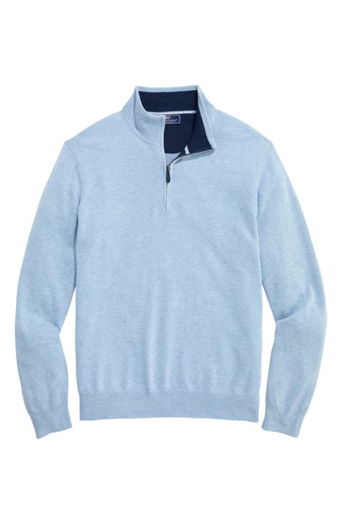 Boathouse Quarter Zip Sweater