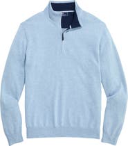 vineyard vines Boathouse Quarter Zip Sweater