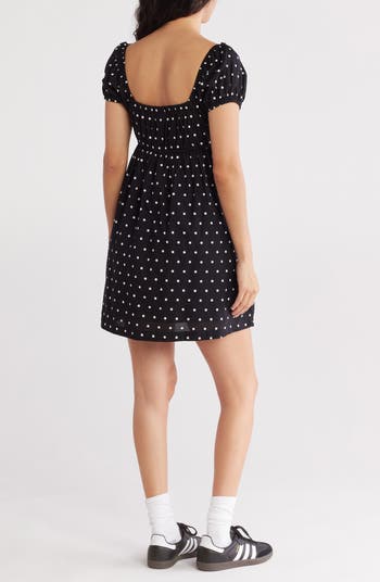 Floral Babydoll Dress