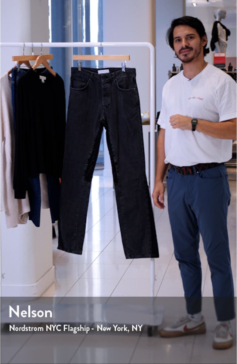 Paneled Flared Leg Jeans, sales video thumbnail