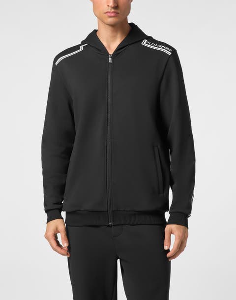 Hoodie Sweatjacket Men