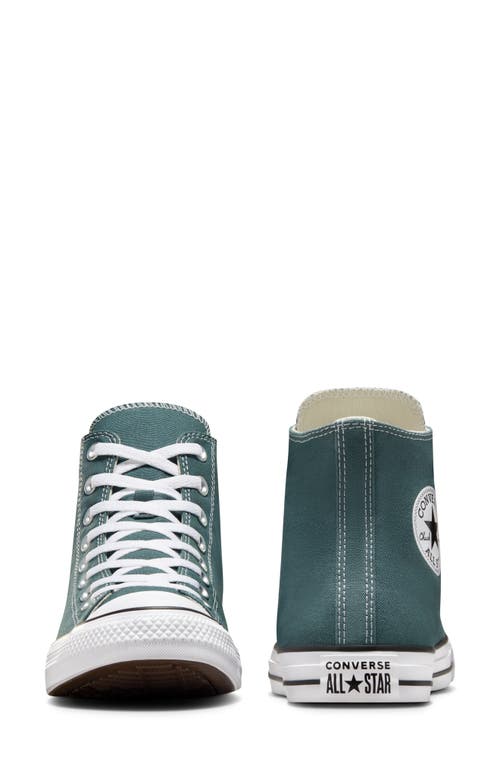 Converse Logo Decorated High-top Board Shoes In True Nature