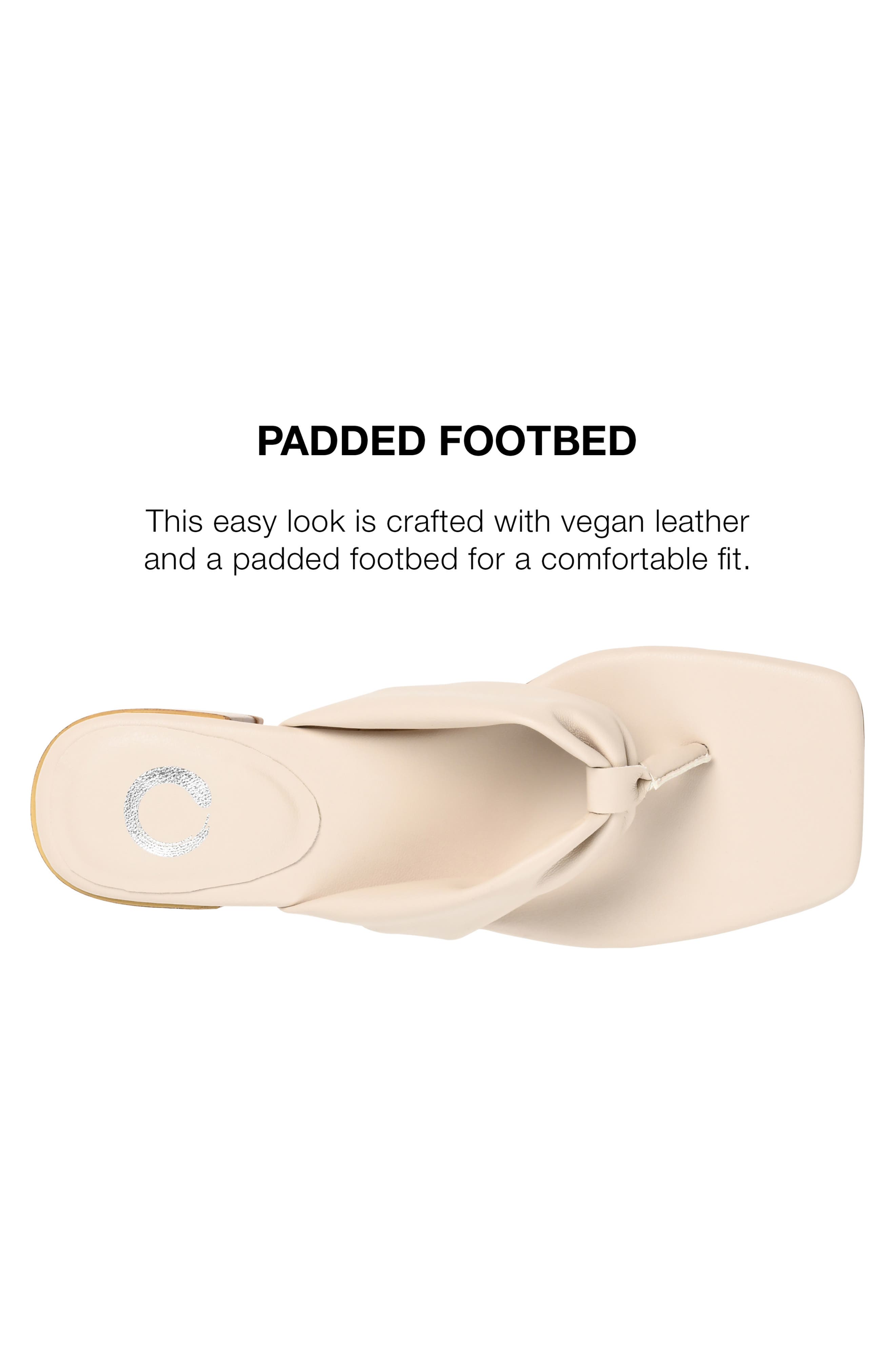 Seelah Slide Sandal, Alternate, color, BONE