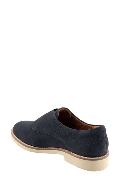Softwalk ® Wexford Loafer In Navy Nubuck