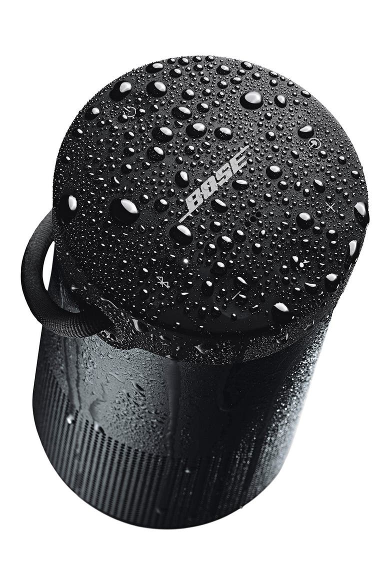 SoundLink® Revolve+ Bluetooth® Speaker, Alternate, color, BLACK