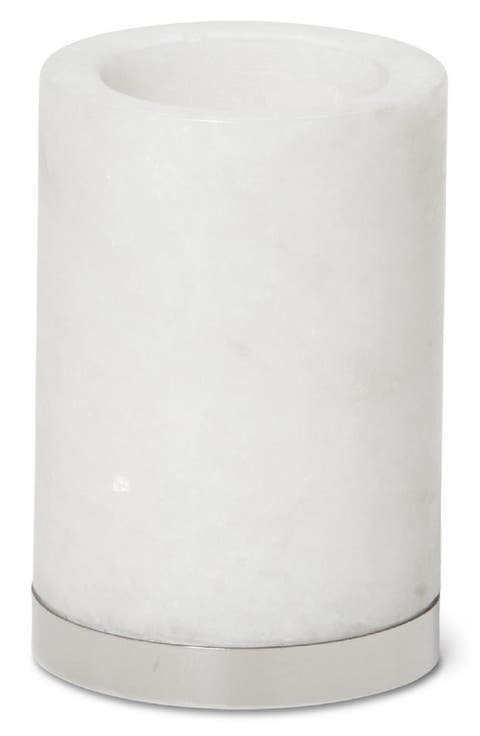 Roman Marble Pencil Cup