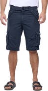 XRAY Belted Bermuda Cargo Shorts