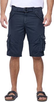 XRAY Belted Bermuda Cargo Shorts