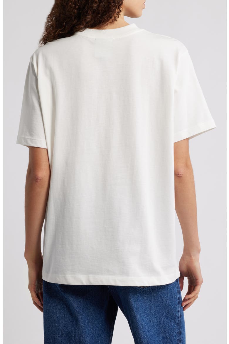 Brasil Relaxed Cotton T-Shirt, Alternate, color, OFF-WHITE