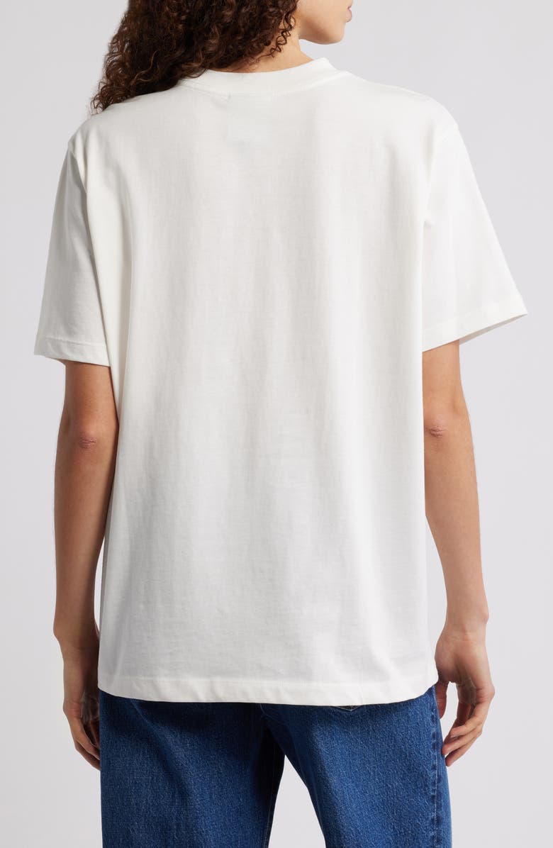 FARM Rio Brasil Relaxed Cotton T-Shirt, Alternate, color, Off-White