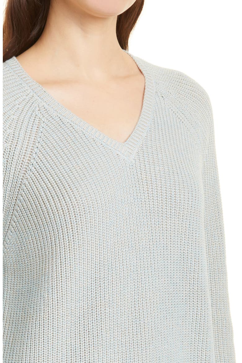 Raglan Sleeve Sweater, Alternate, color, SEAFOAM