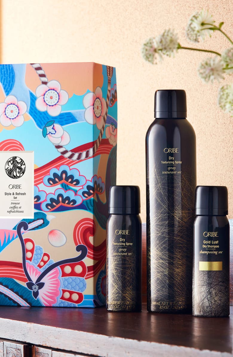 Oribe Style Refresh Set USD $96 Value, Alternate, color,