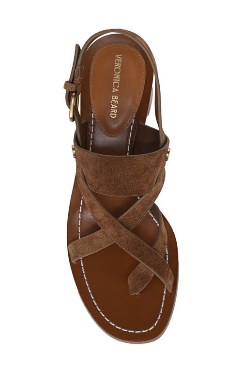 Veronica Beard Elodie Slingback Sandal In Hazelwood