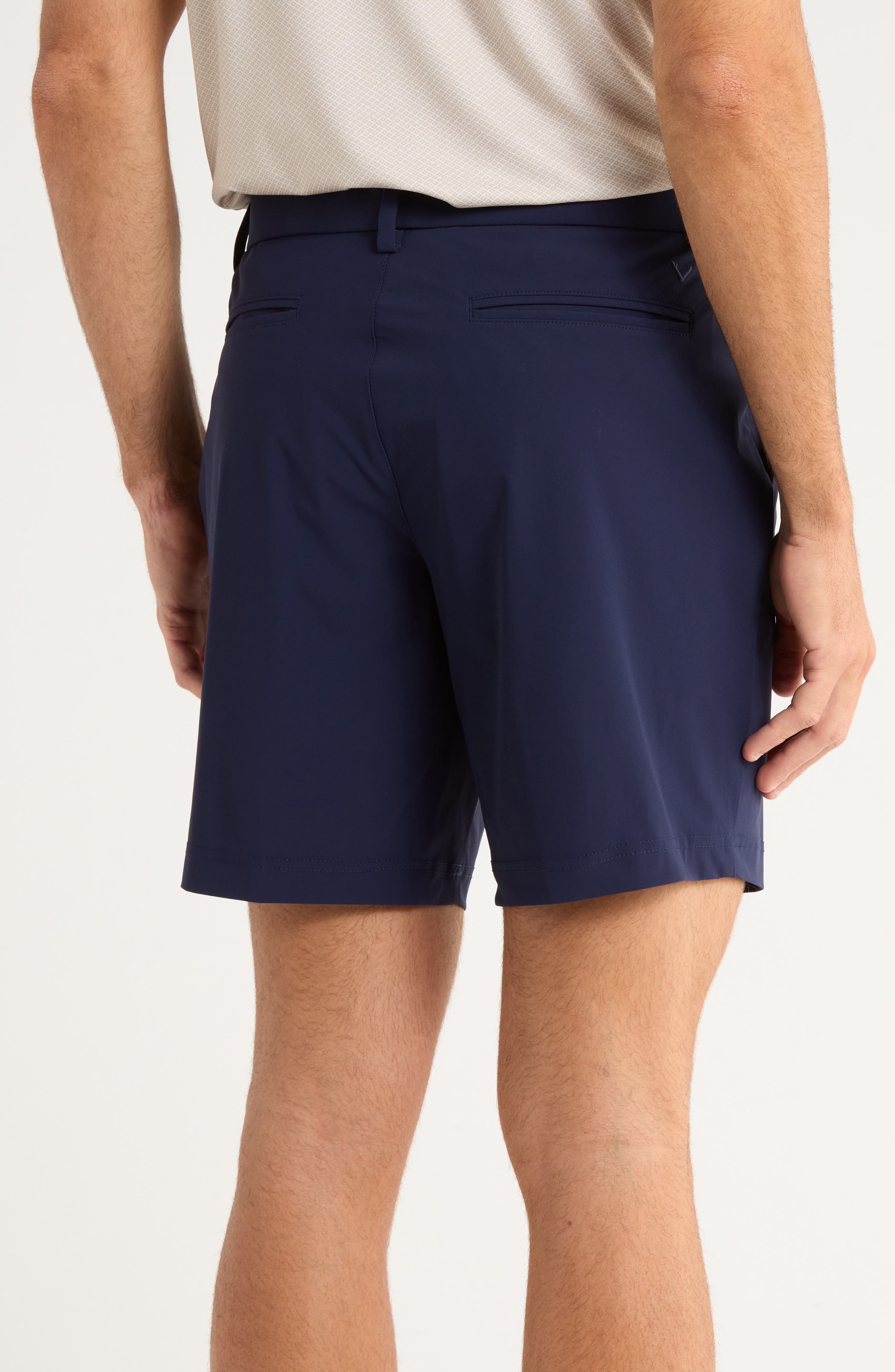 8-Inch Flat Front Golf Shorts - image 4