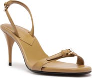 Schutz Aurora Mid Slingback Sandal