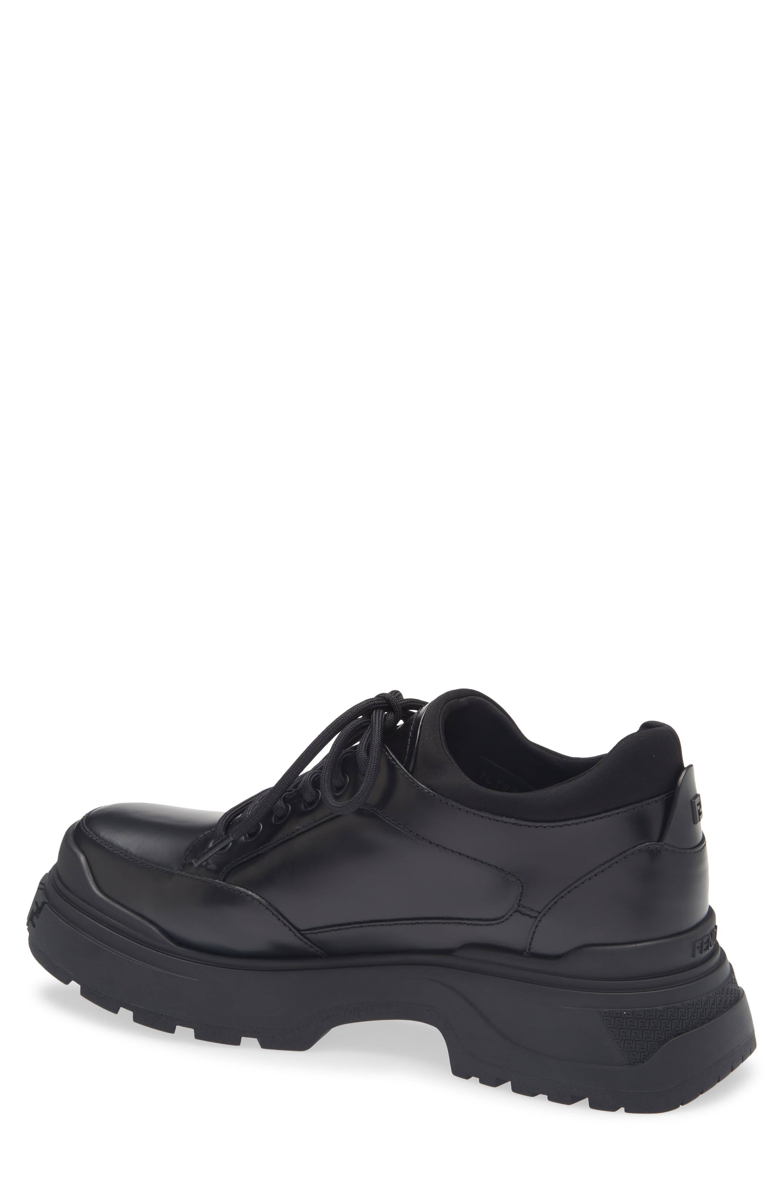 Fendi Force Light Oxford, Alternate, color, F08m4-Nero Nero Nero