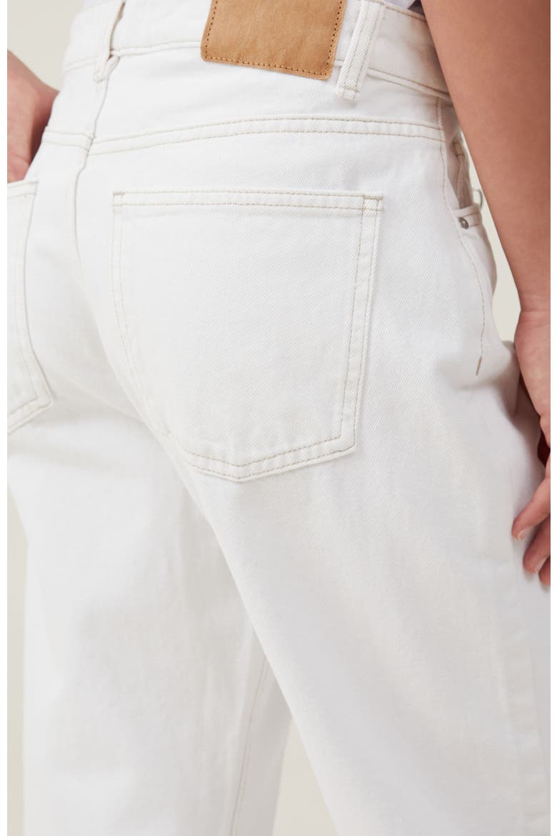 Women's Original Straight Jean, Alternate, color, Vintage White