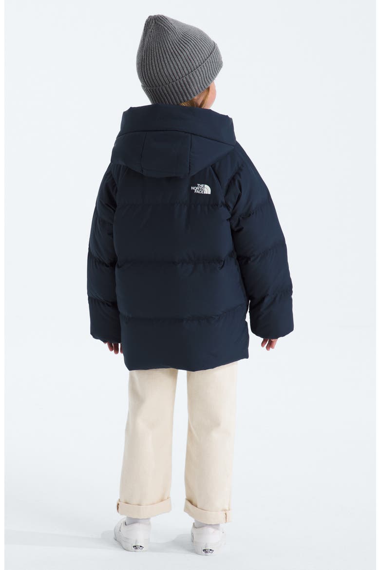 Kids' North Down Fleece Lined Short Parka, Alternate, color, SUMMIT NAVY SUMMIT N