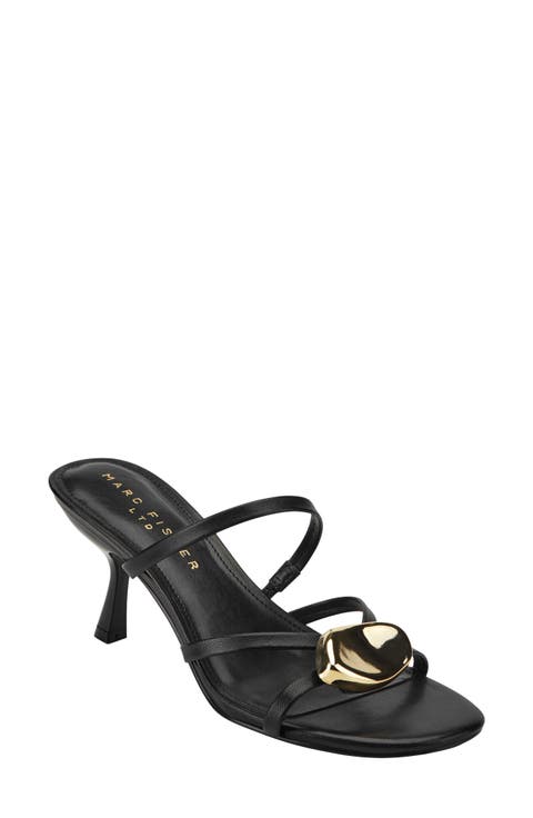 Natesa Strappy Kitten Heel Sandal (Women)