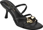 Marc Fisher LTD Natesa Strappy Kitten Heel Sandal