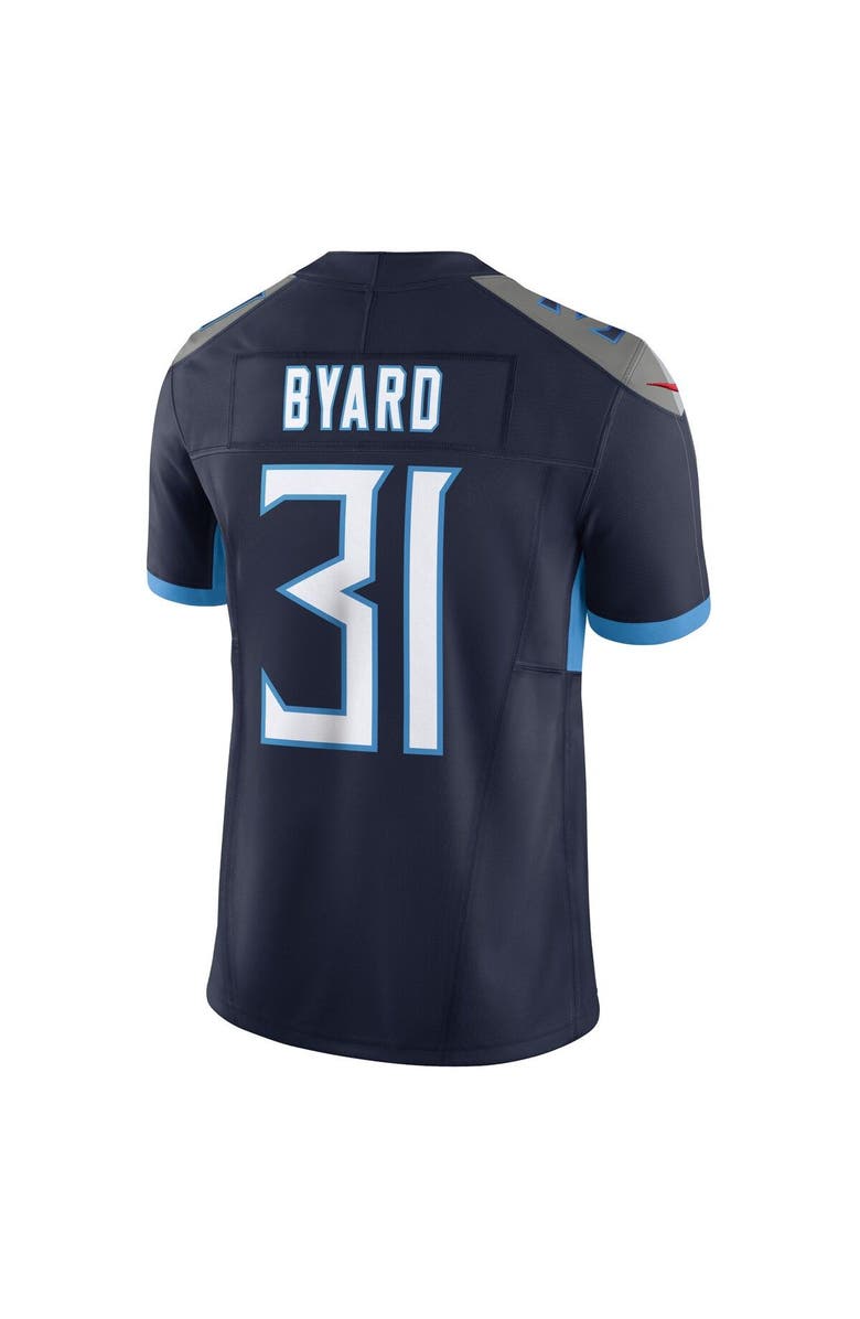 Nike Men's Nike Kevin Byard Navy Tennessee Titans Vapor F.U.S.E. Limited Jersey, Alternate, color,