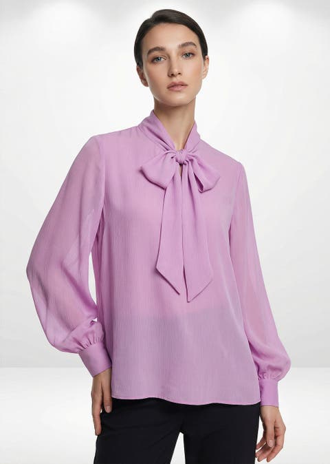 Sariyah Long Sleeve Blouse