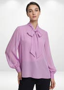 Exquise Sariyah Long Sleeve Blouse