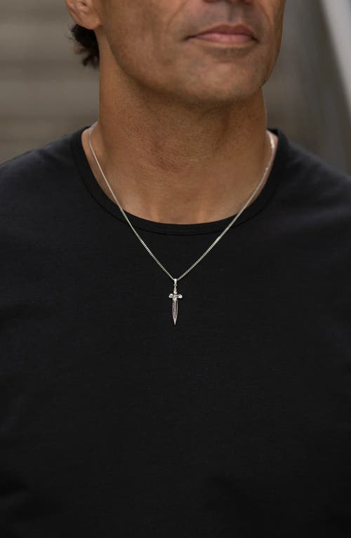 Vincero Dagger Pendant Necklace In Gold