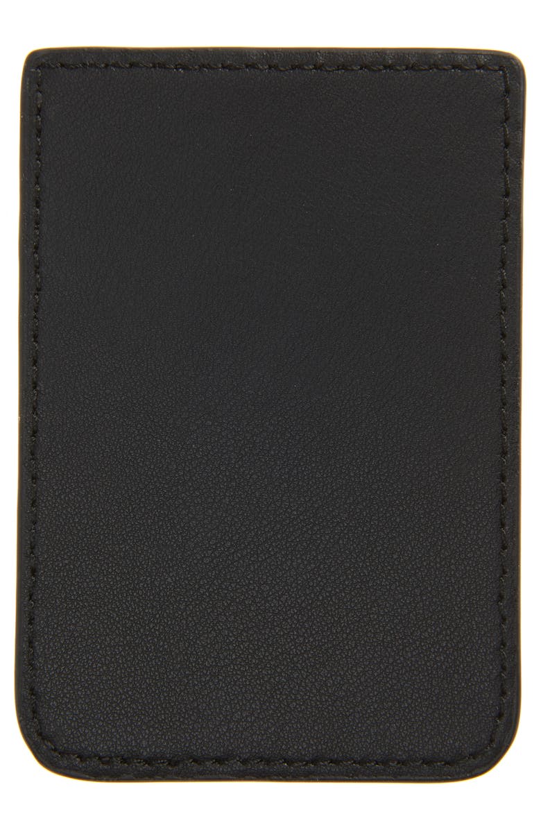 AllSaints Callie Leather Card Case, Alternate, color,